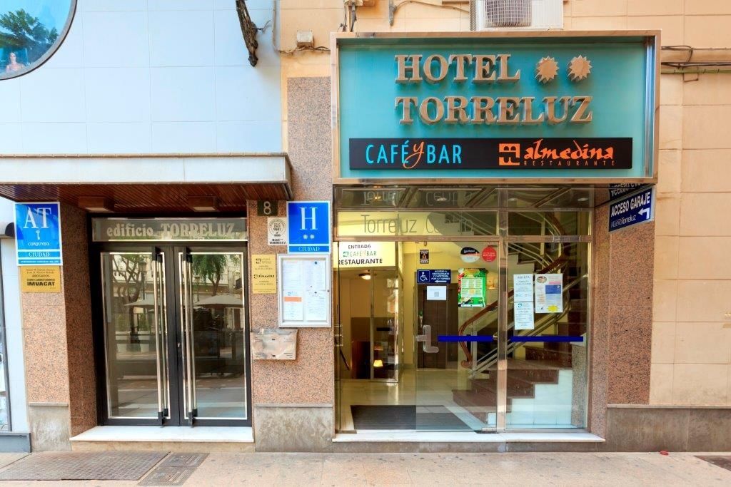 Torreluz Apartamentos Almeria Exterior photo
